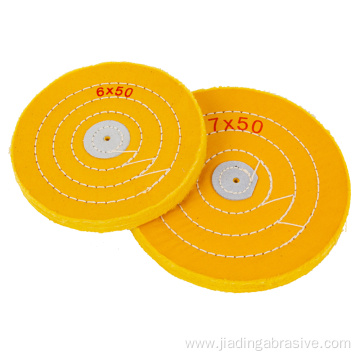 abrasive mop disc polishing cloth wheel without shank